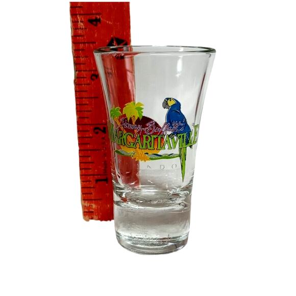 Jimmy Buffett Margaritaville Orlando Shot Glass Souvenir Barware Man Cave VTG - Picture 6 of 12